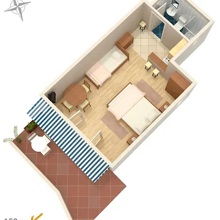 Apartamento By The Sea - 5585